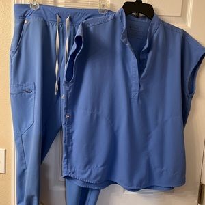 Set of Figs joggers scrubs.
